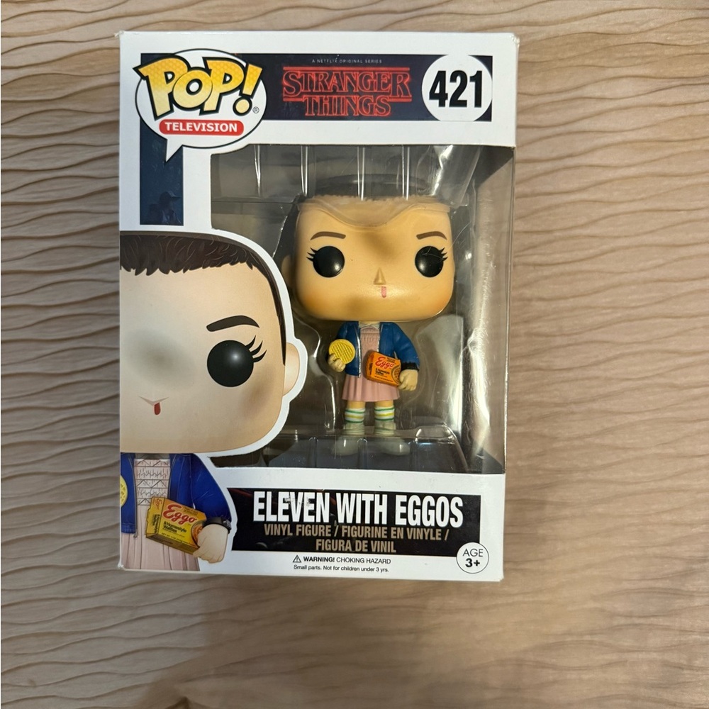 Funko Pop Eleven with Eggos Vinyl Figure